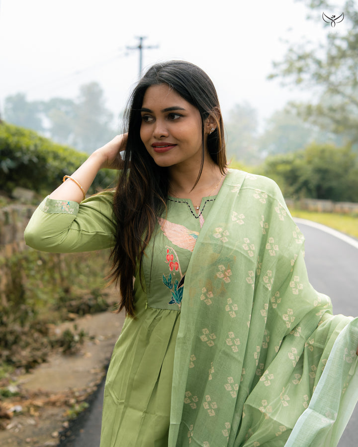 Shloka Maternity Dress