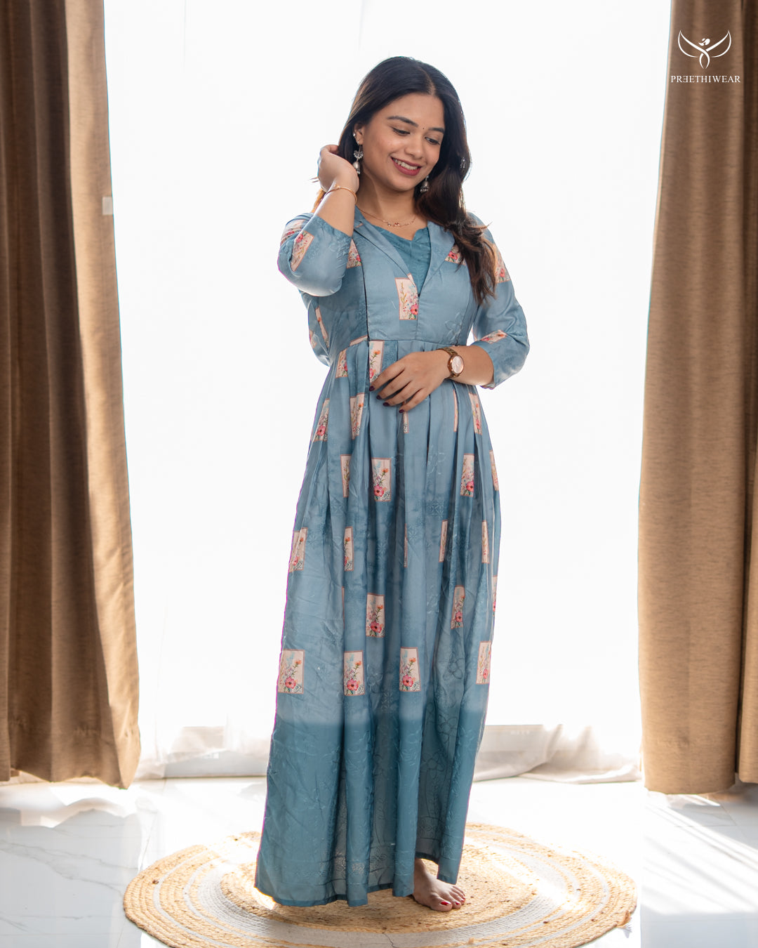 Ravya Maternity Dress