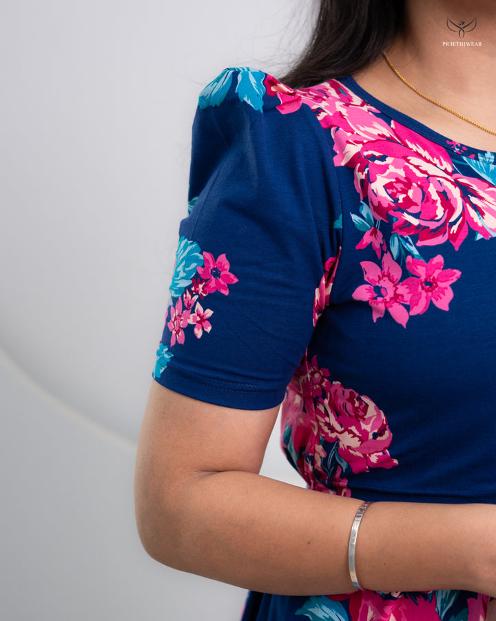 Ziona SoftCotton Full Length Maternity Loungewear