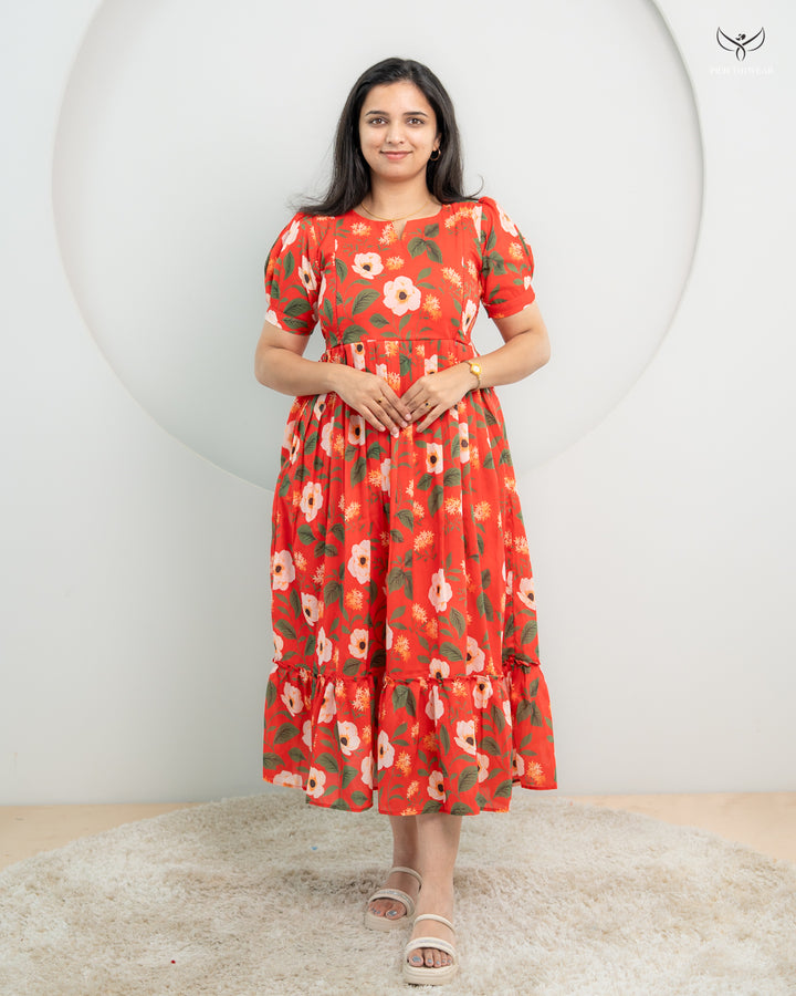 Jaisu1  Maternity Dress