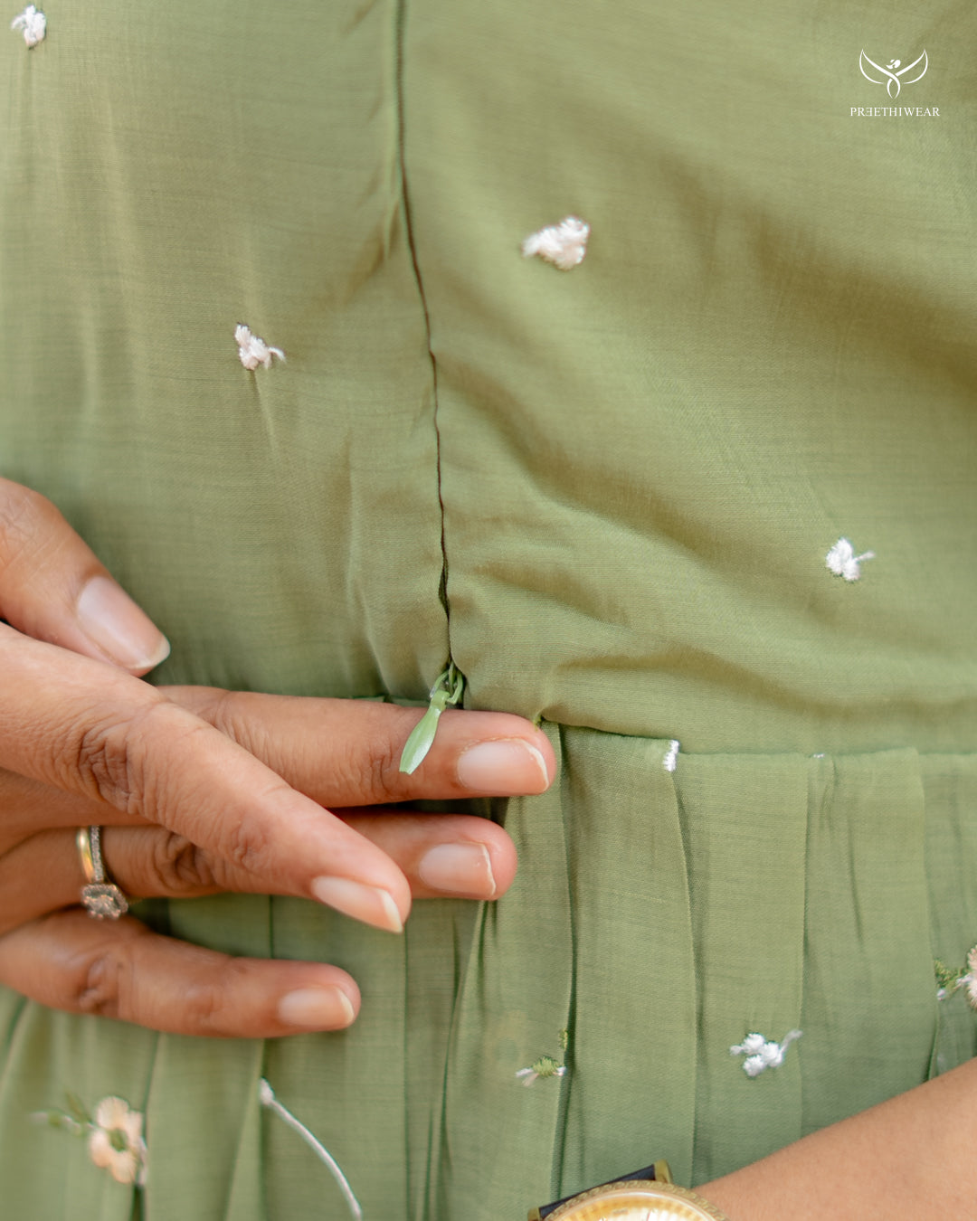 Kasturi Maternity Dress