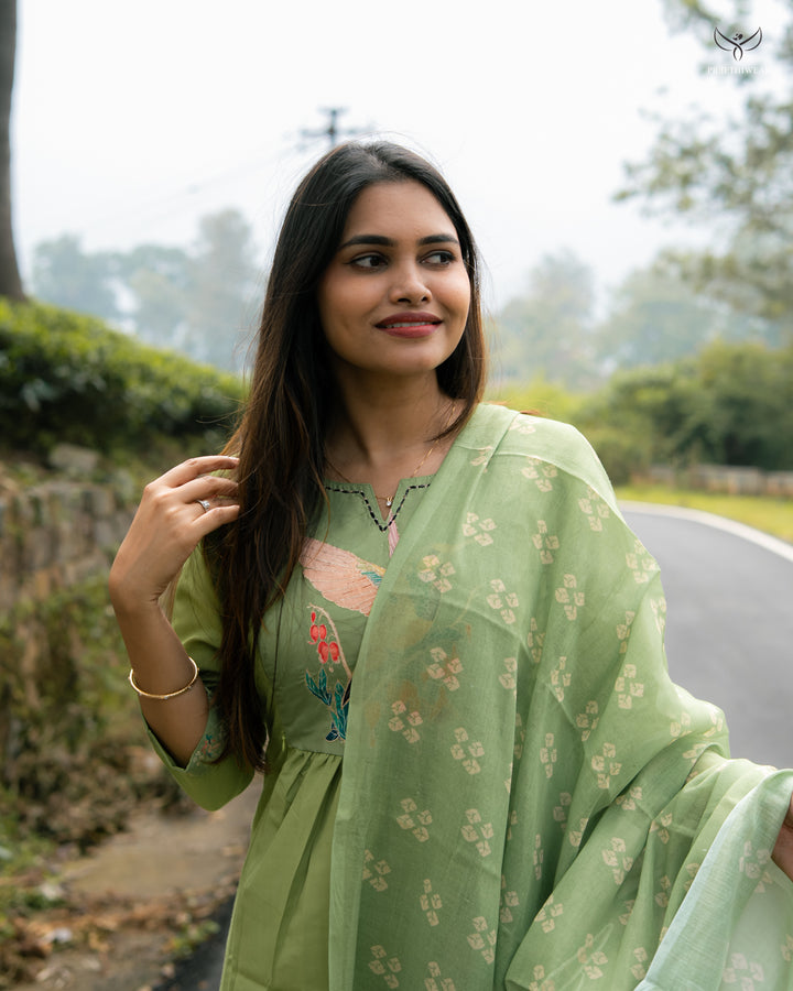 Shloka Maternity Dress