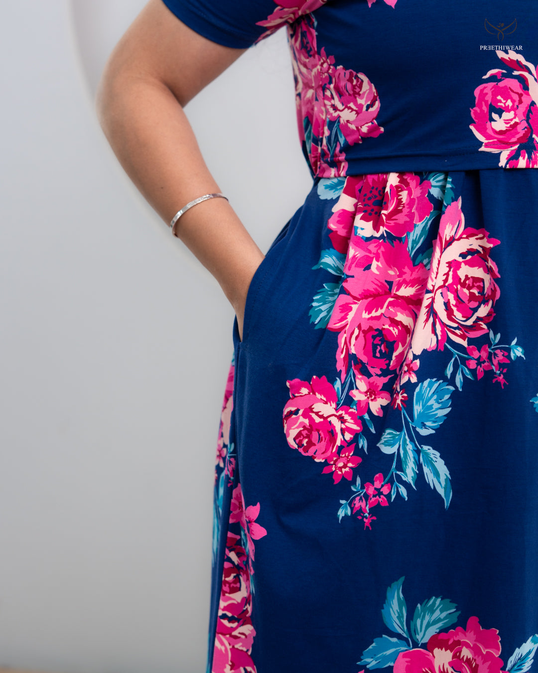 Ziona SoftCotton Full Length Maternity Loungewear