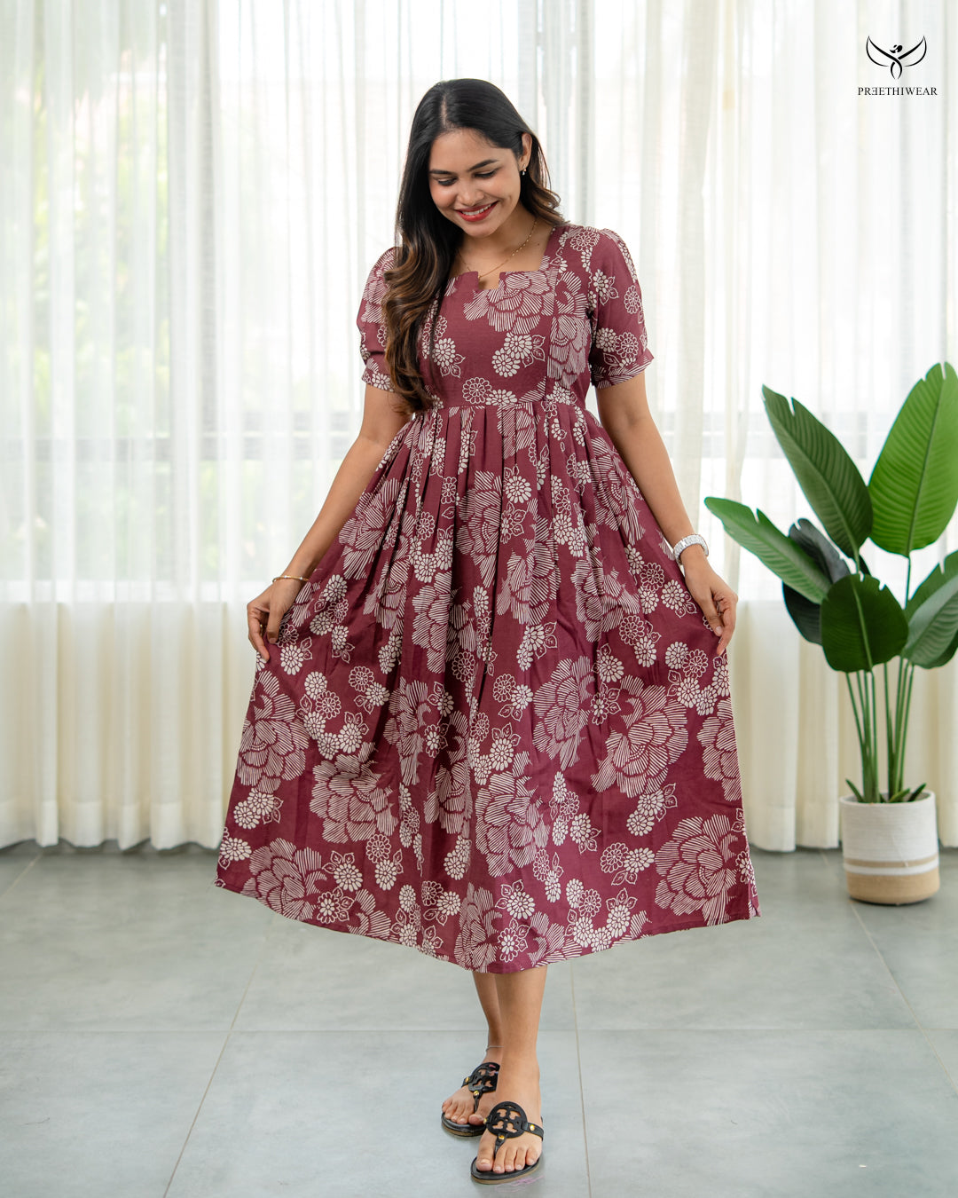 Tanu1  Maternity Dress(PREORDER-NOV20)