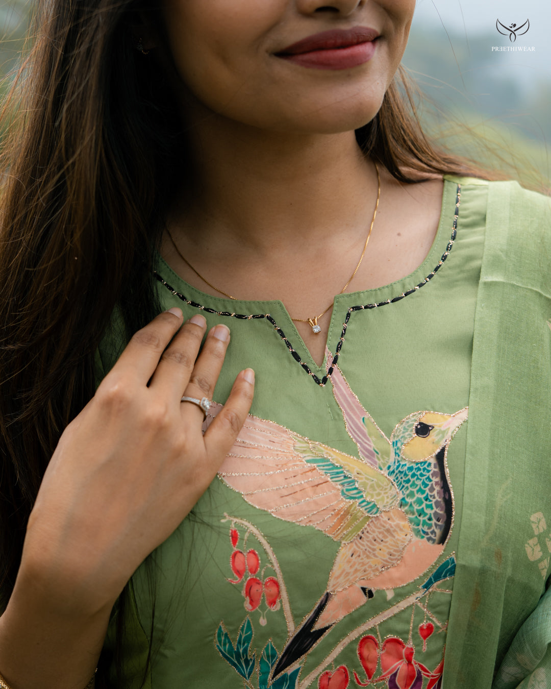 Shloka Maternity Dress