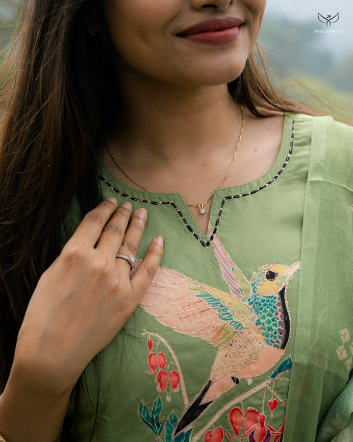 Shloka Maternity Dress