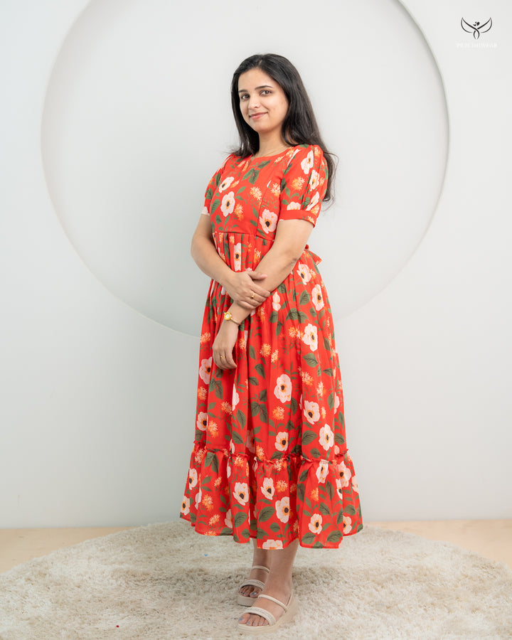 Jaisu1  Maternity Dress