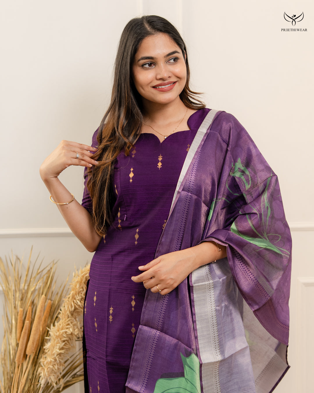 Kiruba4 Maternity Dress