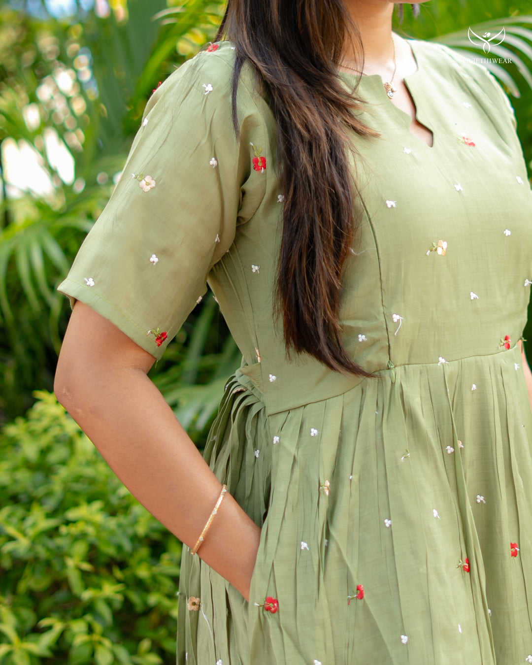 Kasturi Maternity Dress