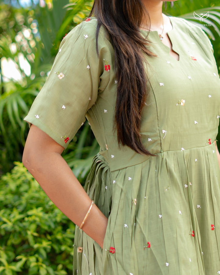 Kasturi Maternity Dress