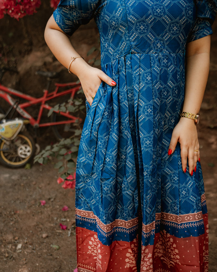 Fara  Maternity Dress