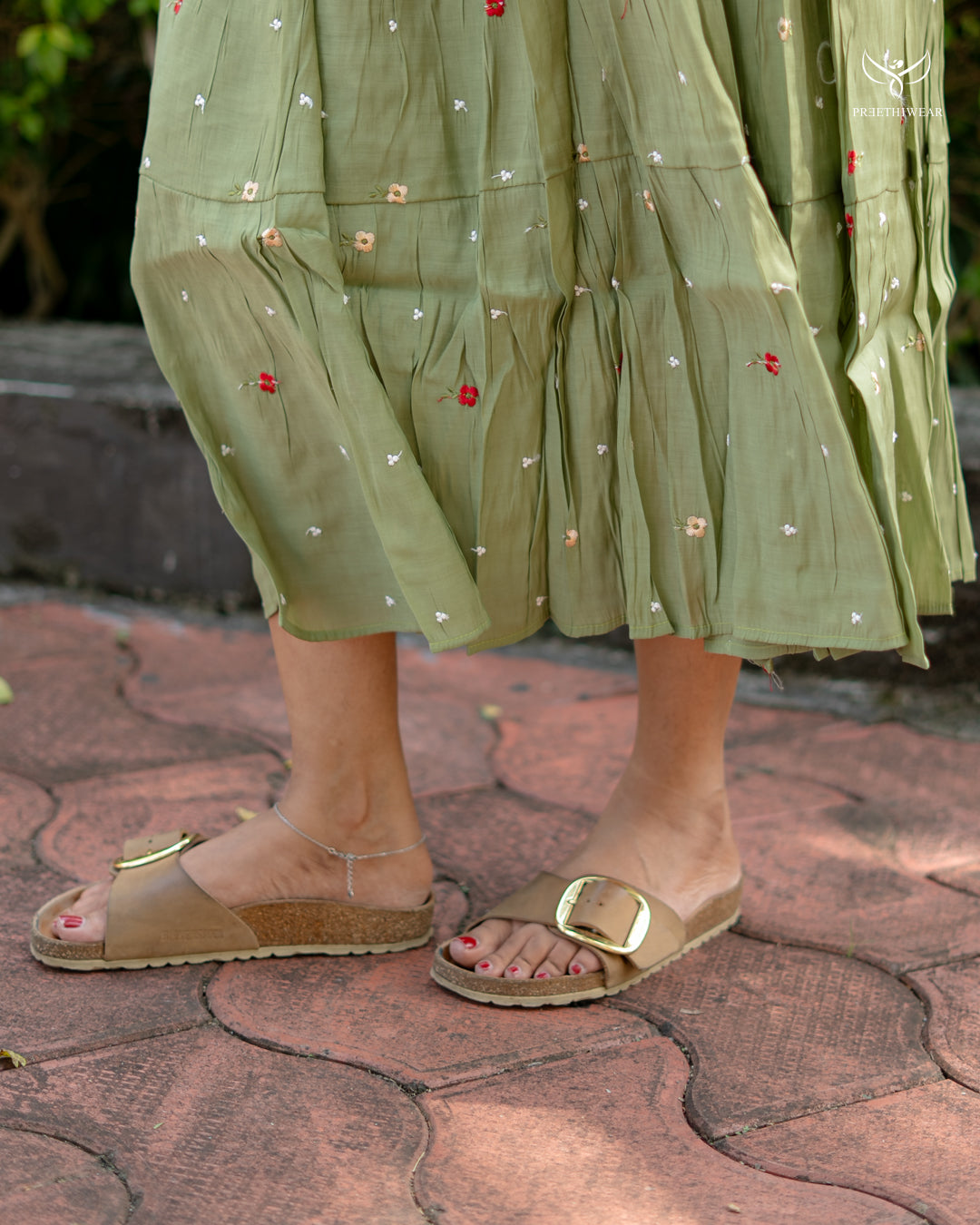 Kasturi Maternity Dress