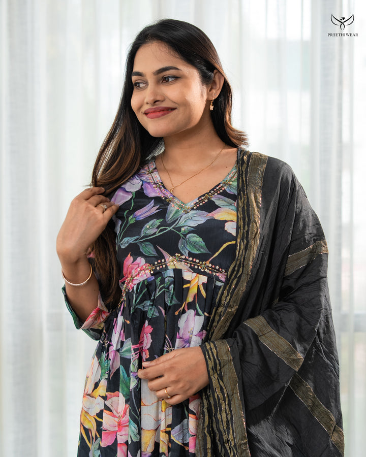 Ananthi1  Maternity Dress