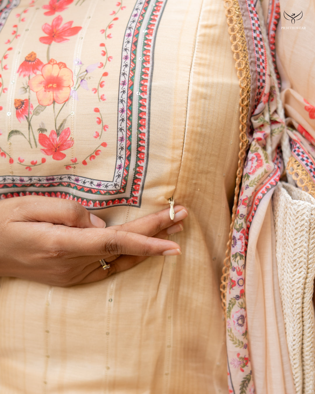 Bhavani1  Maternity Dress