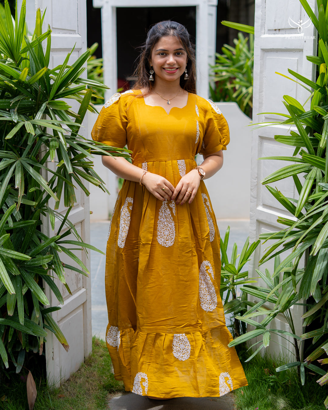 Haritha5  Maternity Dress