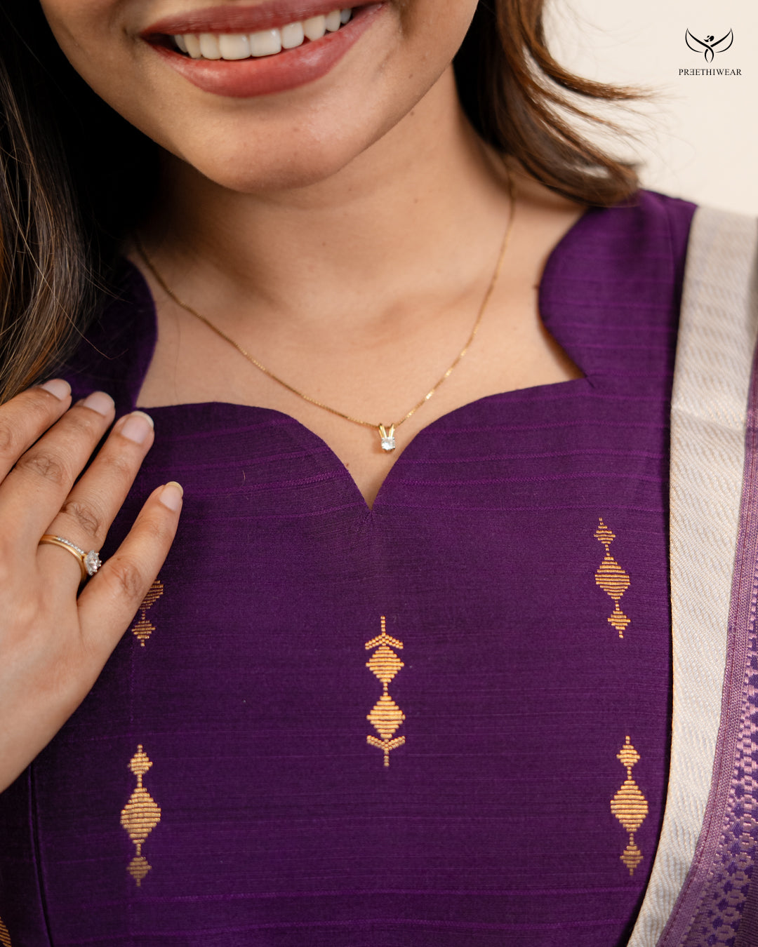 Kiruba4 Maternity Dress