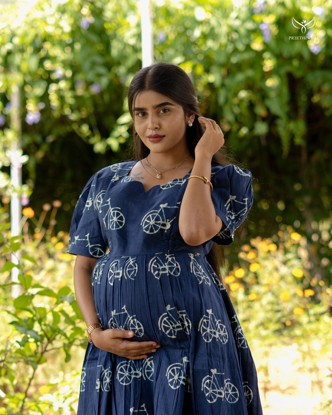 Raksha2 Maternity Dress