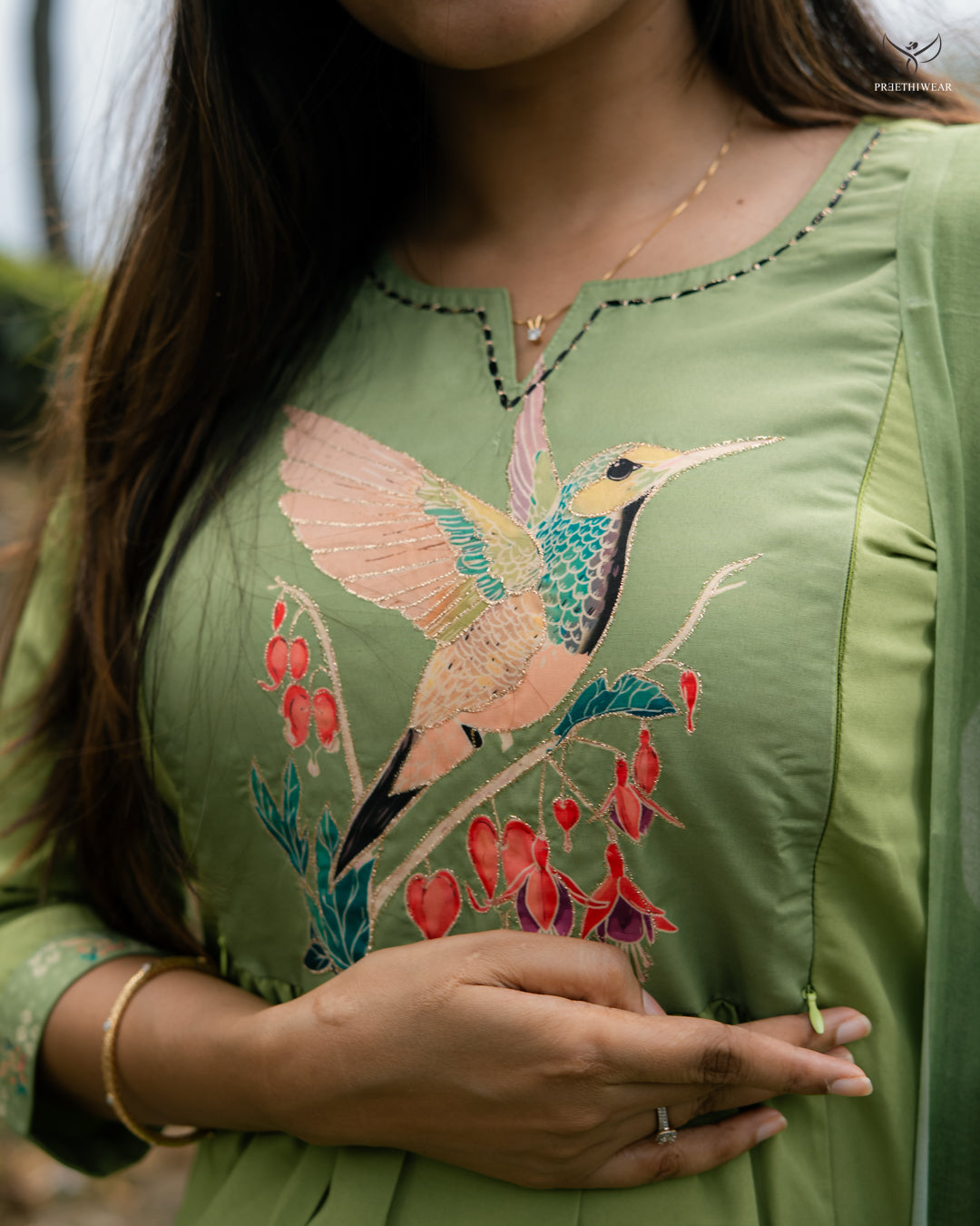 Shloka Maternity Dress