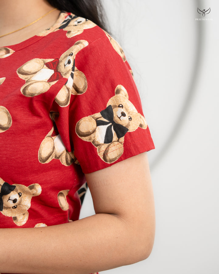 Asma  SoftCotton Full Length Maternity Loungewear