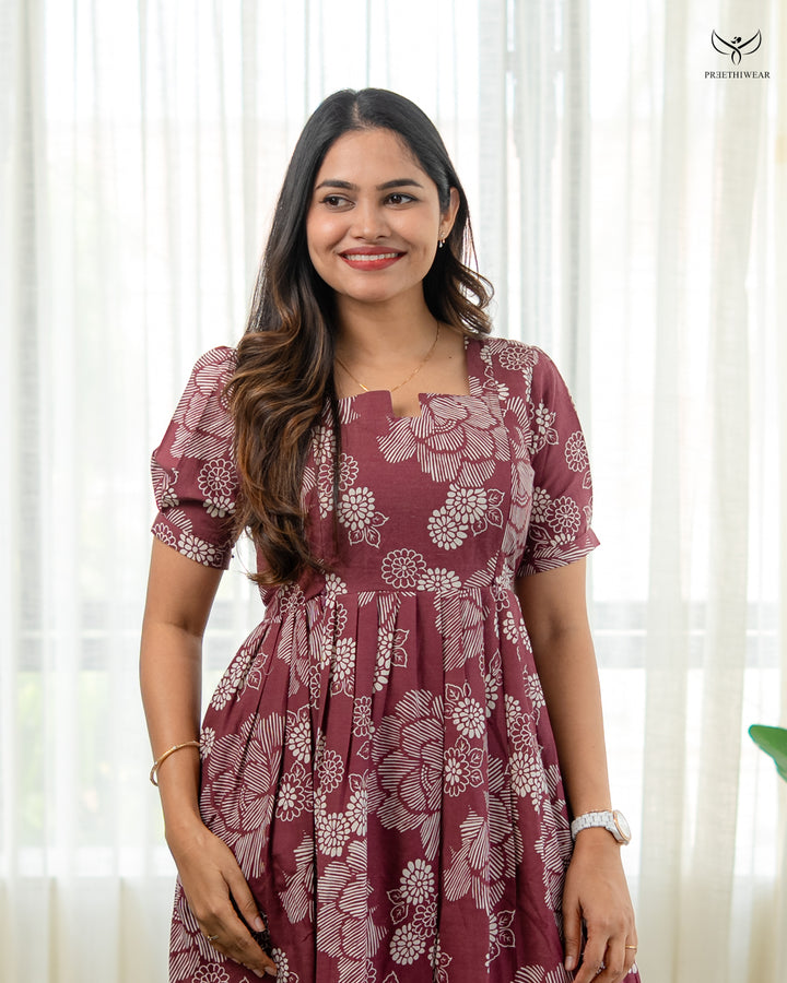 Tanu1  Maternity Dress(PREORDER-NOV20)