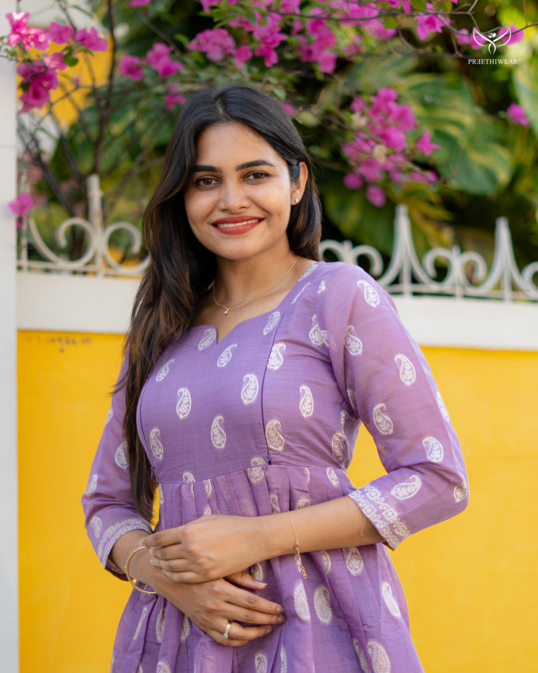 Siddhi Maternity Dress