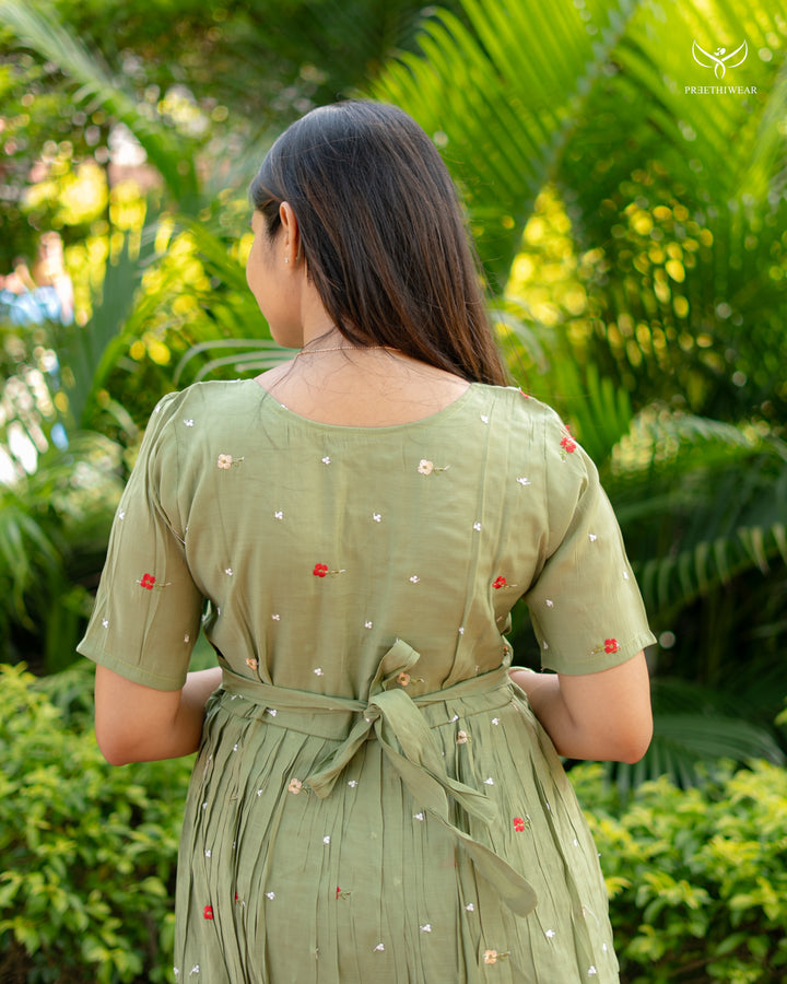 Kasturi Maternity Dress