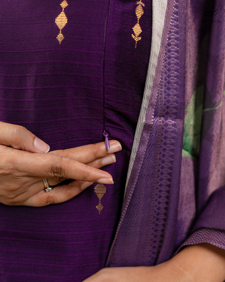 Kiruba4 Maternity Dress