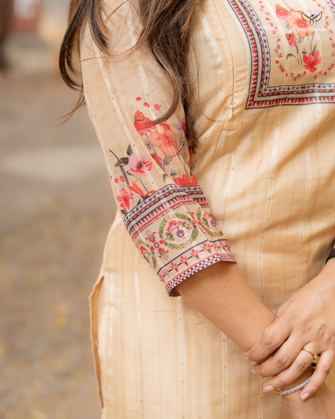 Bhavani1  Maternity Dress