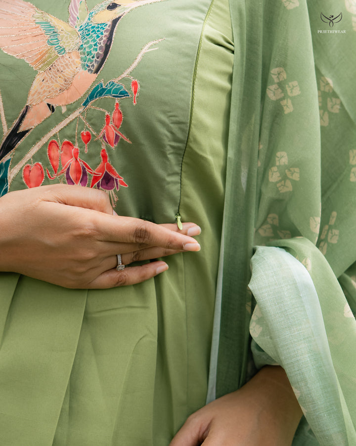 Shloka Maternity Dress