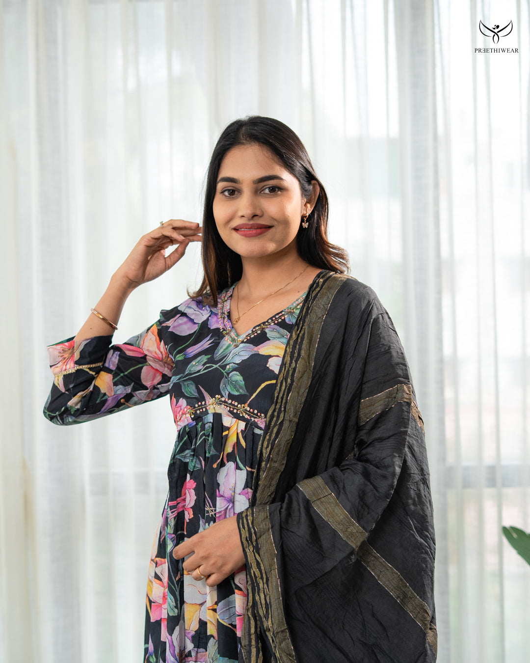 Ananthi1  Maternity Dress