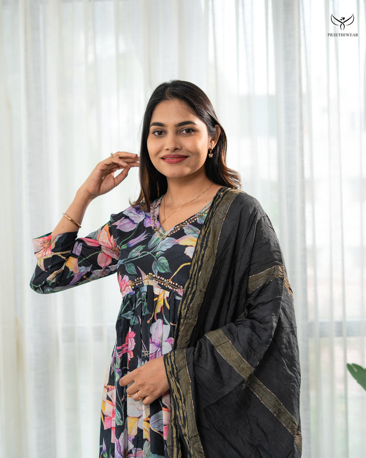 Ananthi1  Maternity Dress