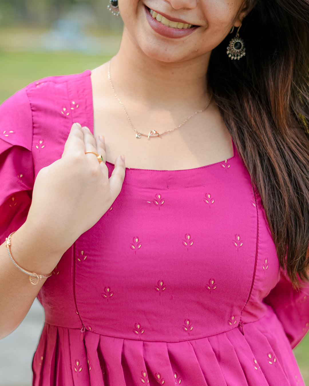 Libi Maternity Dress