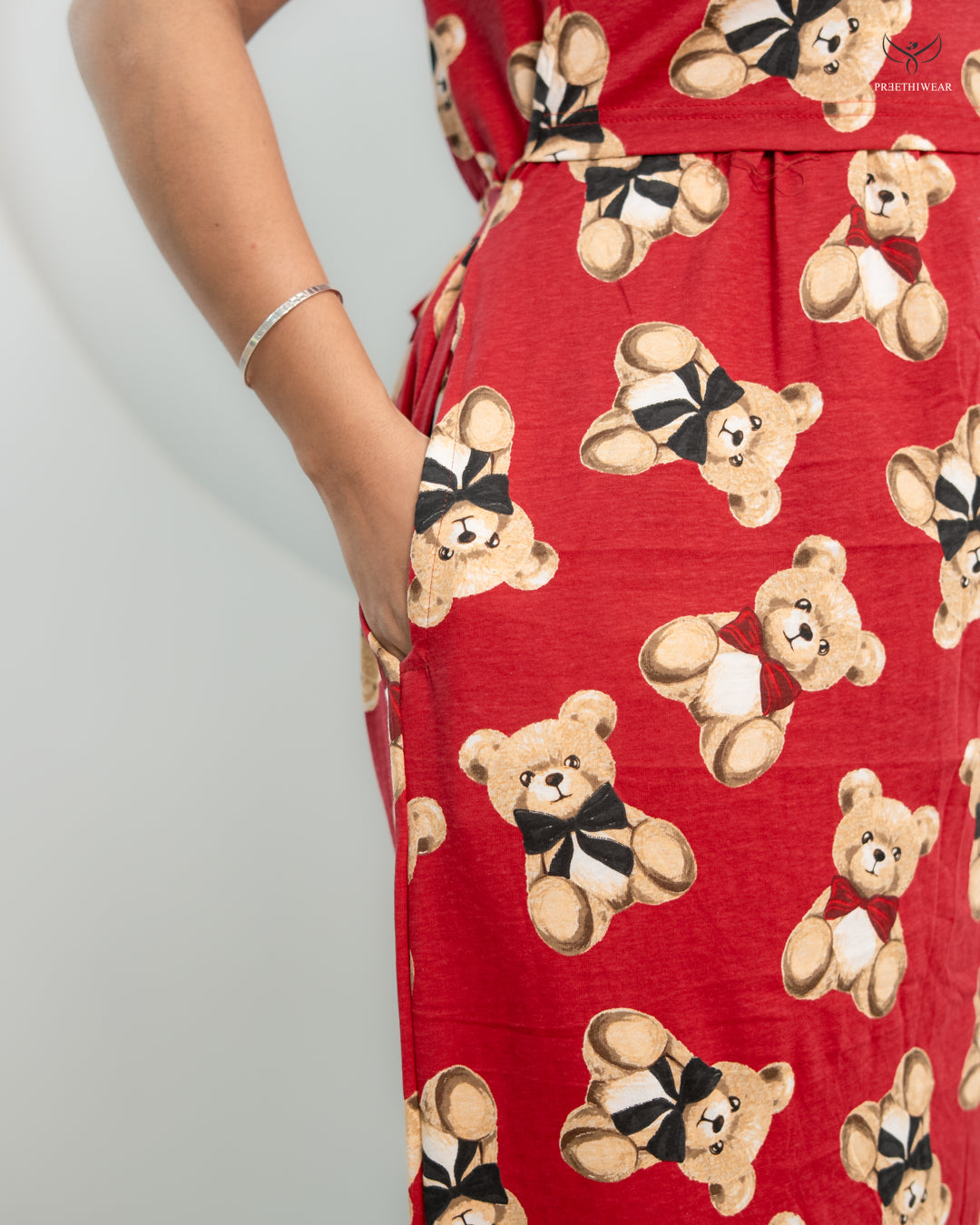 Asma  SoftCotton Full Length Maternity Loungewear