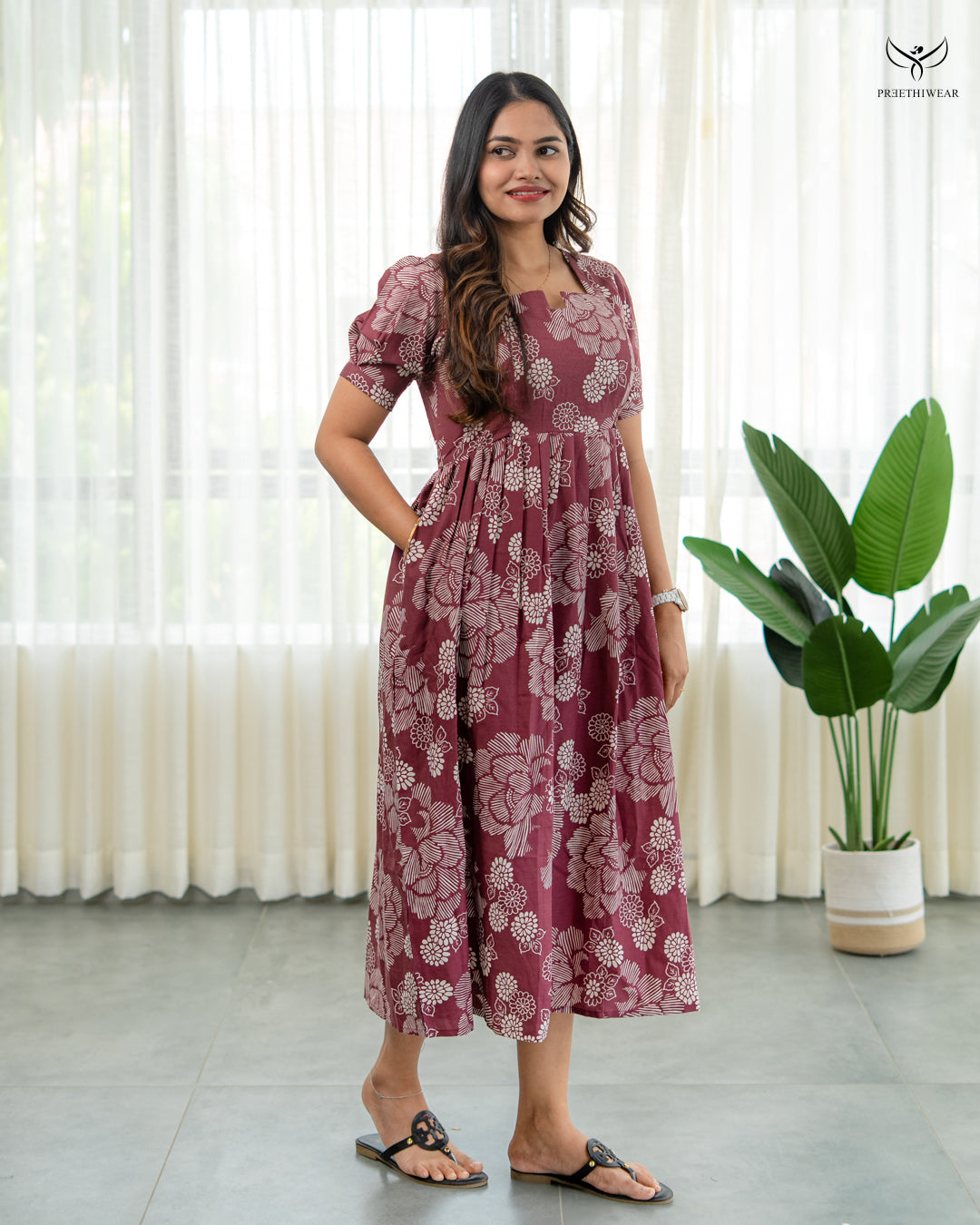 Tanu1  Maternity Dress(PREORDER-NOV20)