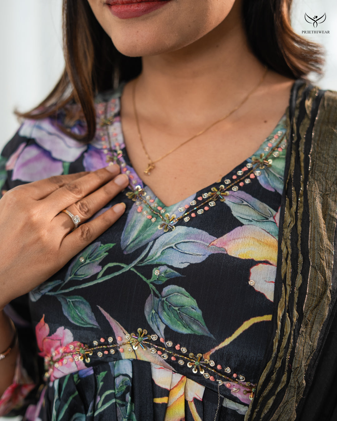 Ananthi1  Maternity Dress