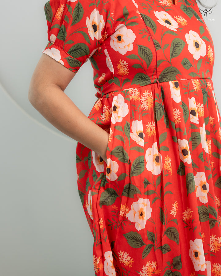 Jaisu1  Maternity Dress