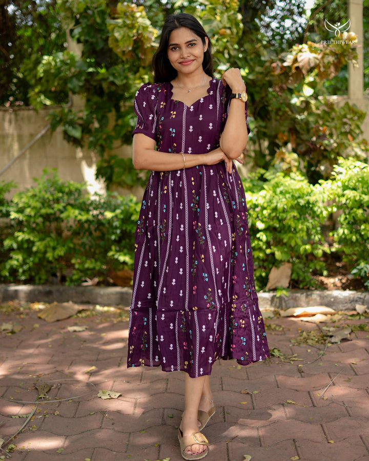 Vijila Maternity Dress