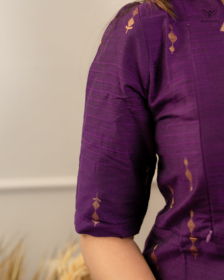 Kiruba4 Maternity Dress