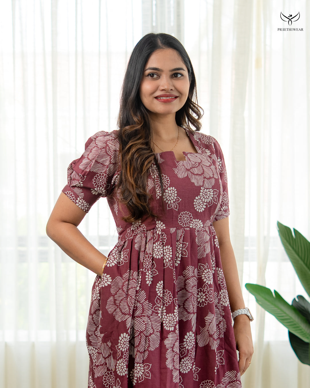 Tanu1  Maternity Dress(PREORDER-NOV20)