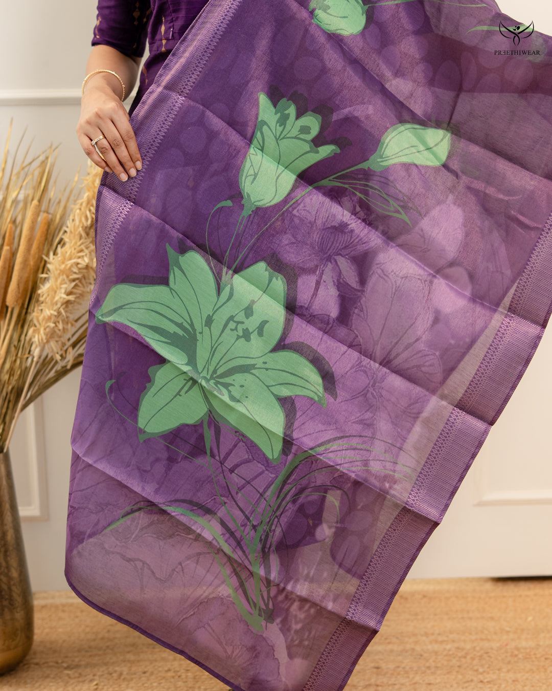 Kiruba4 Maternity Dress