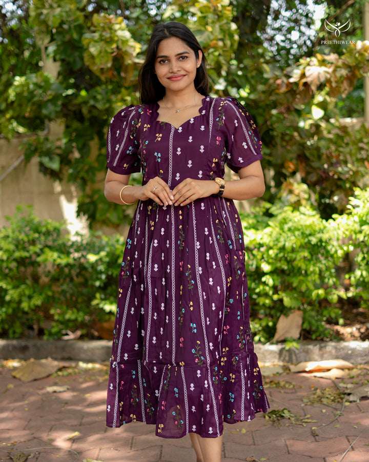 Vijila Maternity Dress