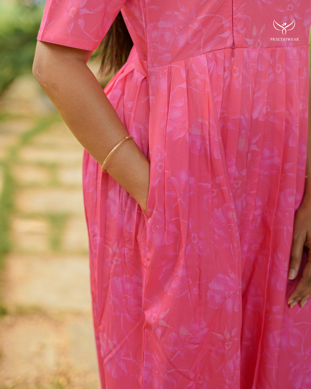 Sharda1 Maternity Dress