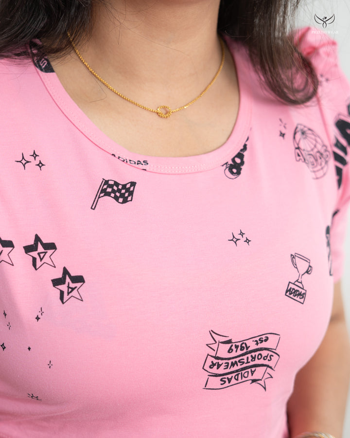 Aren SoftCotton Full Length Maternity Loungewear