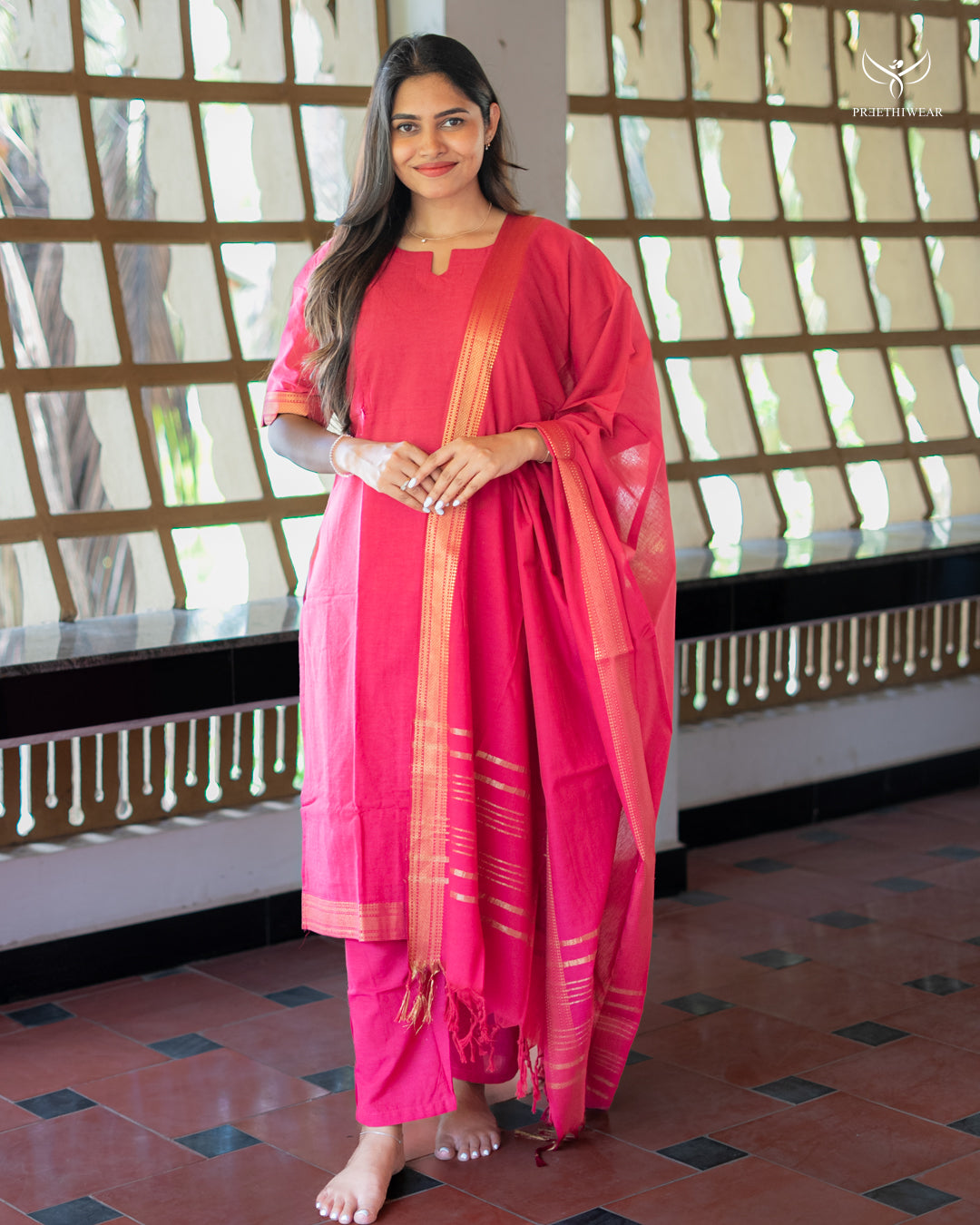 Nivitha Maternity Dress