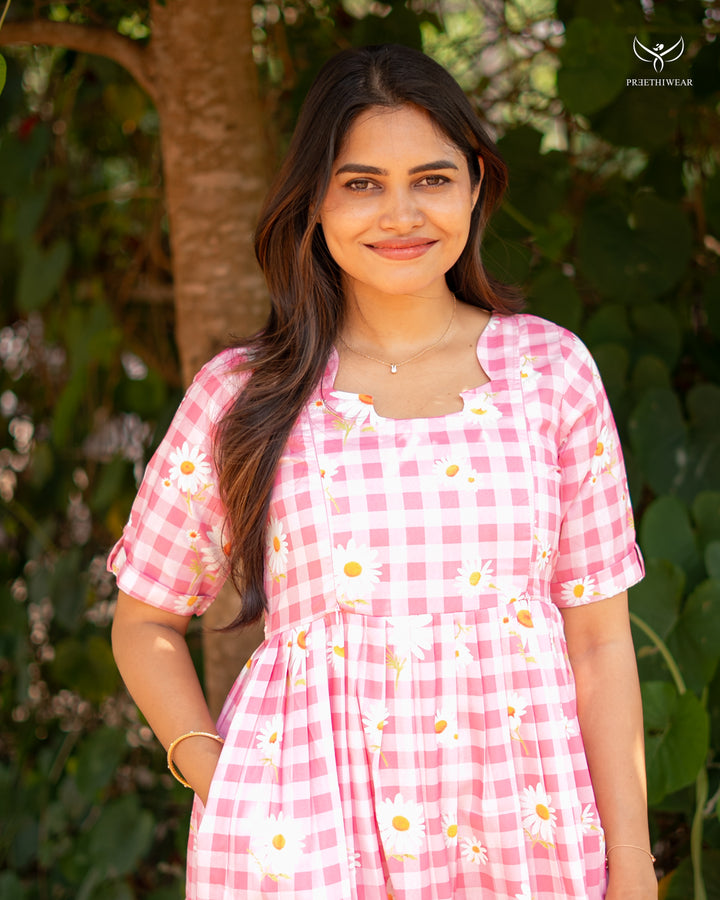 Nivethi Maternity Dress