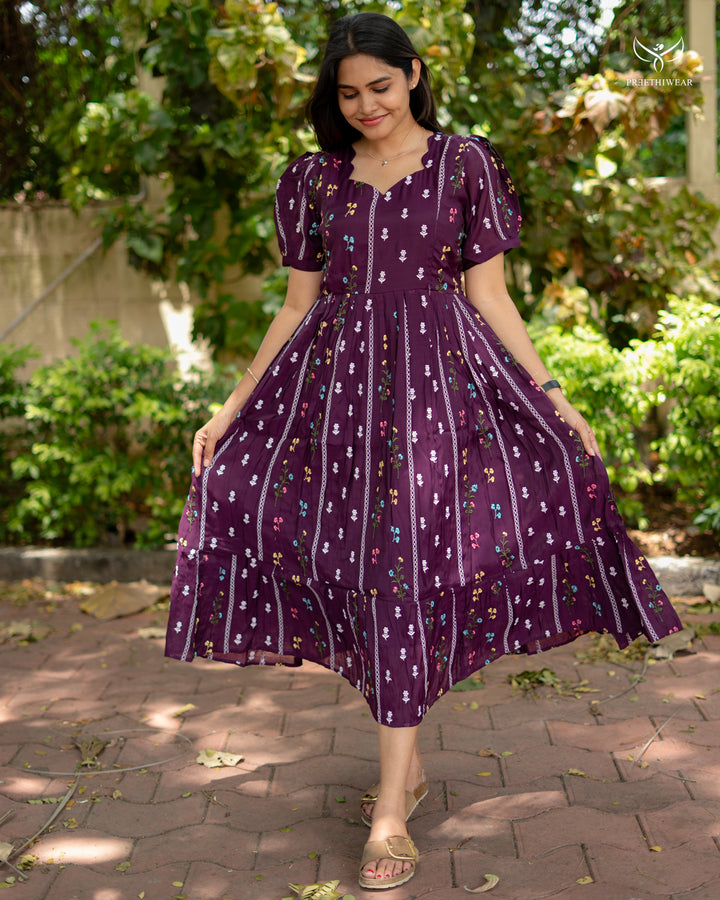 Vijila Maternity Dress