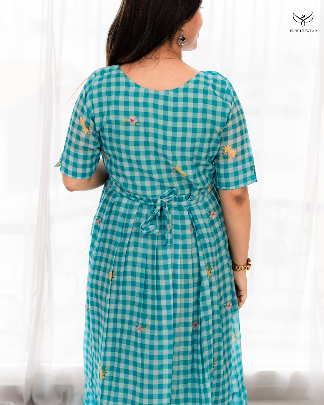 Nivetha4  Maternity Dress(PREORDER-AUG27)