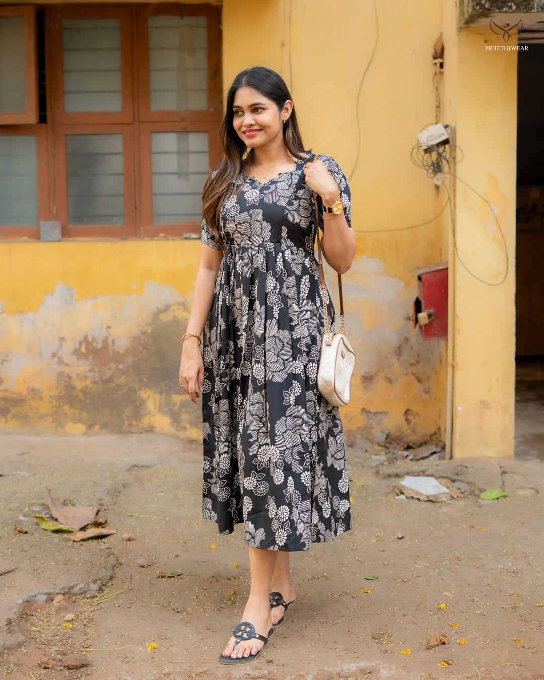 Rema  Maternity Dress  (PREORDER-NOV15)
