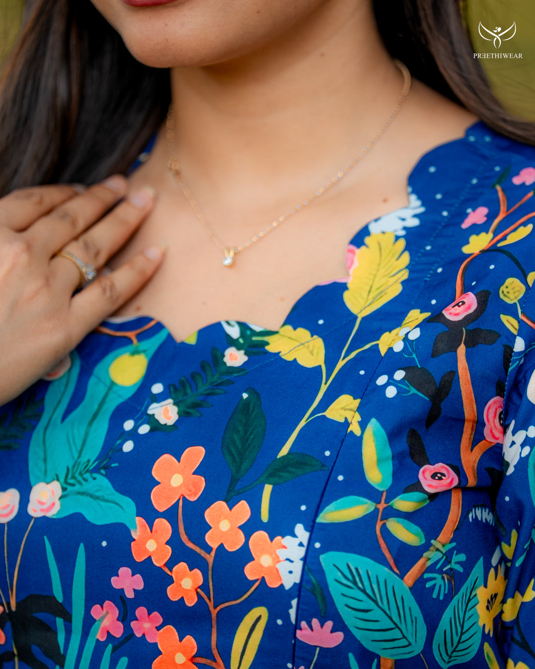 Diksha  Maternity Dress