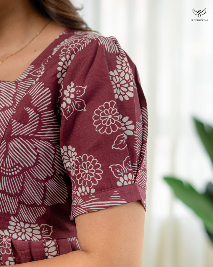 Tanu1  Maternity Dress(PREORDER-NOV20)